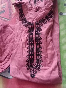 Pink Kurta Set Salwar