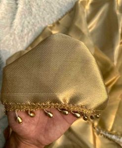 Celebrity Inspired Banarasi Tissue Silk Saree