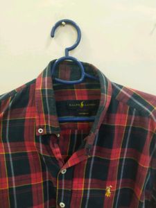 Ralph Lauren Plaid Shirt