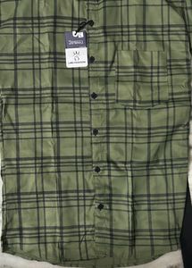 Green Check Shirt New