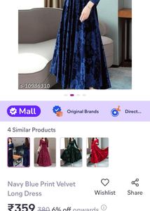 Velvet Gown 💙