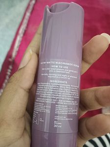Foxtale Niacinamide Serum