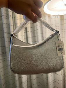 Authentic MK Silver Bag