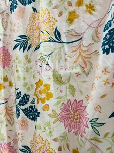 Floral Print Kurta