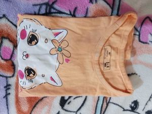 Cute Little Girl Tee