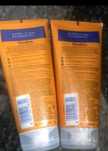 Vaseline Sunscreen Lotion Combo Of 2