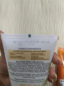 Biotique Facewash, Face scrub, Pack Combo