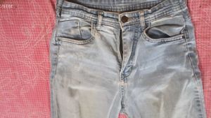 Light Blue Stright Jeans