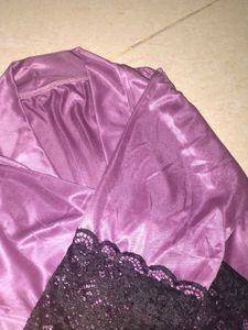 Satin Robe