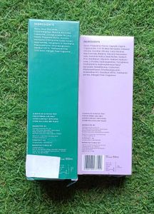 Combo Of Foxtale Face Wash &amp; Moisturizer