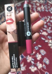 Sugar Matte As Hell Crayon Lipstick 32 Miss Rosa