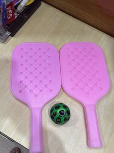 Kids Unicorn Paddle Ball Set