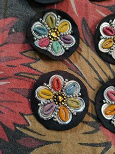 Vintage Flower Patches