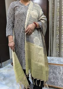 Elegant Suit Set -unstiched