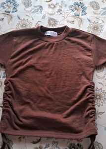 Cute Brown Top