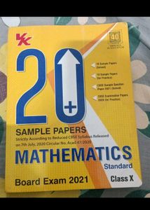 Maths Sample Paper