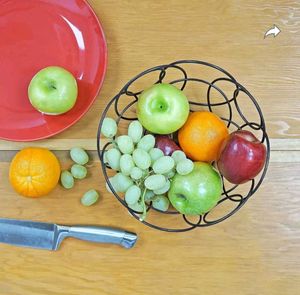 Iron Fruit And Vegetables Basket 🧺