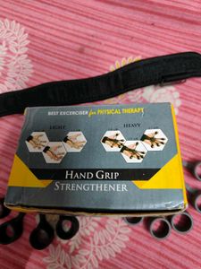 Hand Grip Strengthener