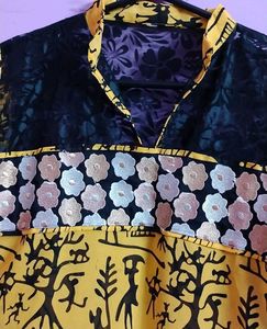 Yellow Fashionable Kurta