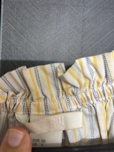 Striped Off-Shoulder Top