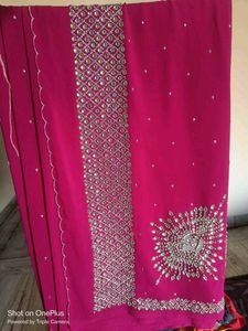 Elegant Embellished Saree