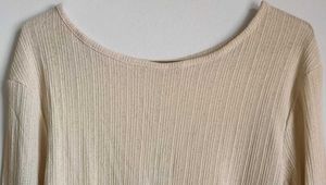Slim Fit Sexy Long Sleeve Top