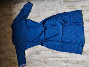 Elegant Blue Kurta