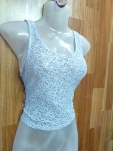 Lace Tank Top