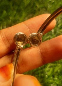 Silver Adjustable Bangle🤍
