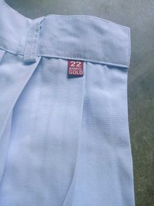 Girls School Uniform White Skirt