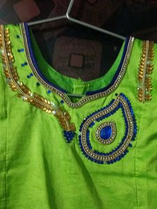 Cute Girls&#39; Ethnic Set