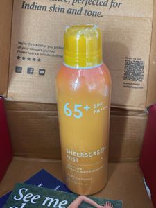ASAYA Sheerscreen Mist SPF 65+