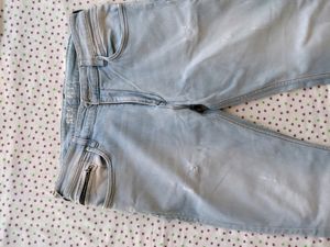 39 Length Denim Jeans