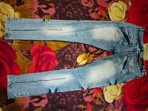 Give Away Jeans Due To Size Issue
