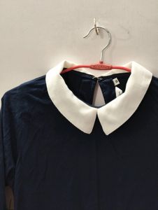 Miss Chase Navy Blue Shirt
