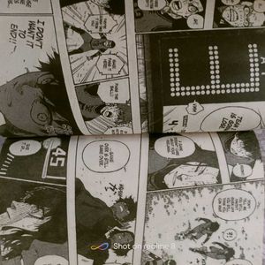 Tomie + Blue Lock Vol 1-3