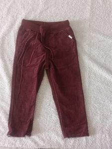 Burgundy Corduroy Pants