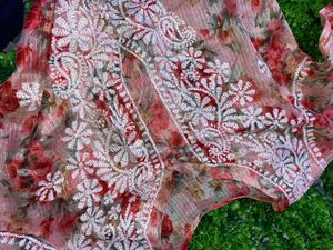 chikankari kurta
