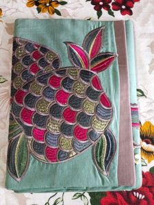 🎀Embroidered Kurti Fabric - Unstitched🎀