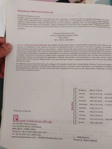 Practical Physics Class 12 Laxmi Publication