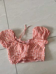 Girls Kids Crop Top