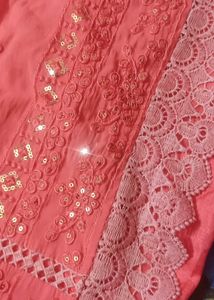 Kurti With Dupatta