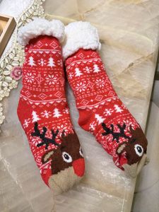 Festive Reindeer Socks brand new