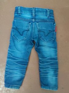 Blue Jeans For Baby Girl