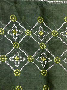 Bandhani Design Dupta
