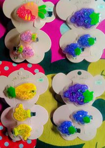 Aljwahar Tiktak Clips For Girlish Hair