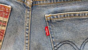 Rare Levi&#39;s Low Waist Hot Pant