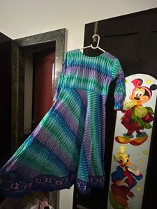 Colorful Patterned Kurta