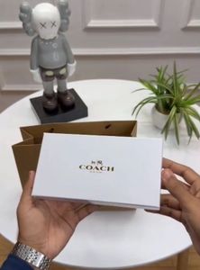 COACH Tabby Signature Premium long wallet