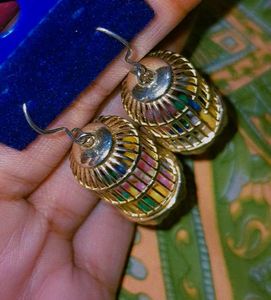 Pinzra Look Earrings